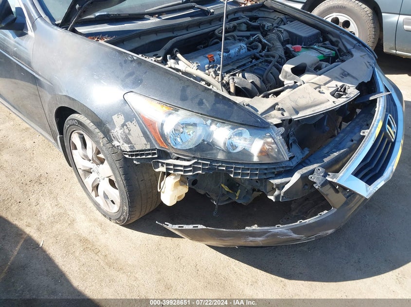 2010 Honda Accord Sdn 2.4 Ex-L/Ex-L VIN: 1HGCP2F87AA118402 Lot: 39928651