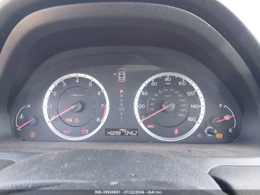 2010 Honda Accord Sdn 2.4 Ex-L/Ex-L VIN: 1HGCP2F87AA118402 Lot: 39928651