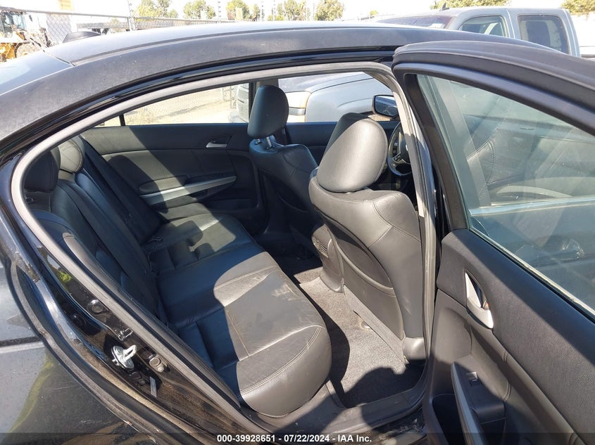 2010 Honda Accord Sdn 2.4 Ex-L/Ex-L VIN: 1HGCP2F87AA118402 Lot: 39928651