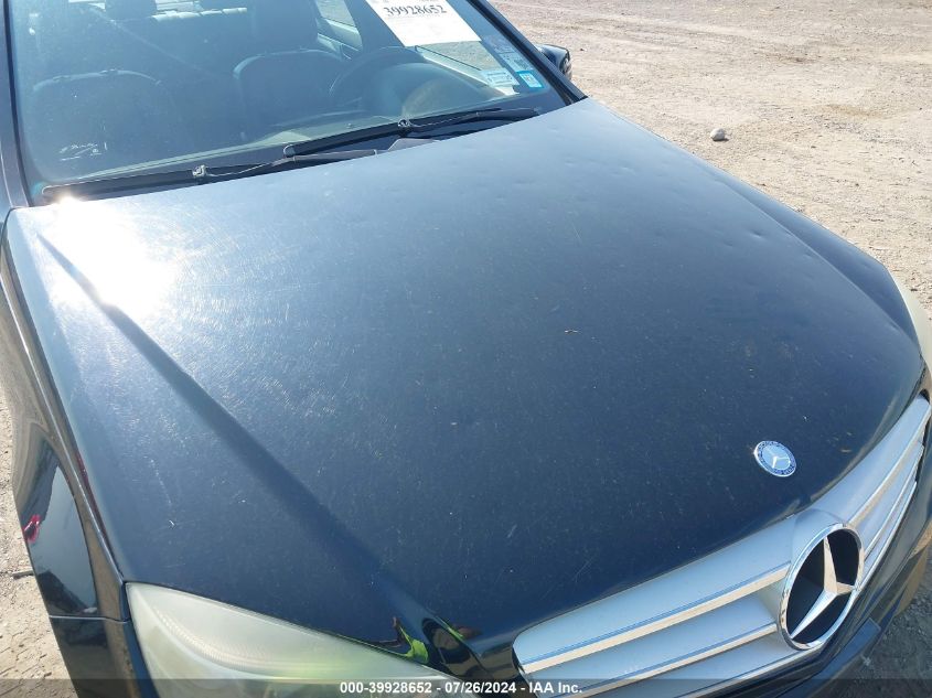 2010 Mercedes-Benz C 300 Luxury 4Matic/Sport 4Matic VIN: WDDGF8BB7AR088087 Lot: 39928652