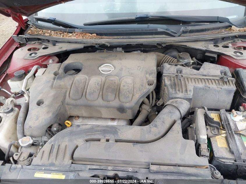 2011 Nissan Altima 2.5 S VIN: 1N4AL2AP6BN477725 Lot: 39928655