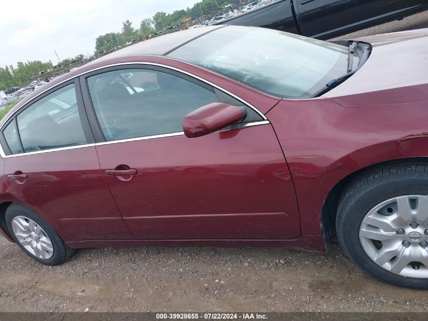 2011 Nissan Altima 2.5 S VIN: 1N4AL2AP6BN477725 Lot: 39928655