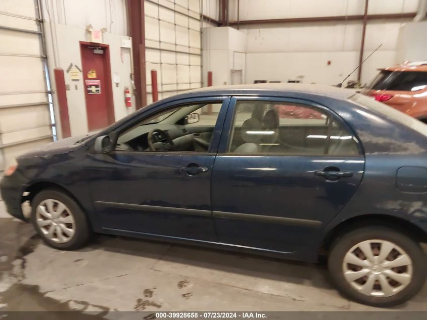 2004 Toyota Corolla Ce VIN: 2T1BR32E34C278301 Lot: 39928658