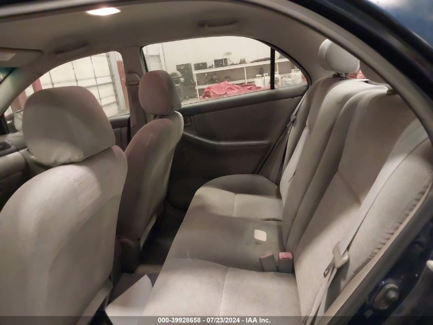 2004 Toyota Corolla Ce VIN: 2T1BR32E34C278301 Lot: 39928658