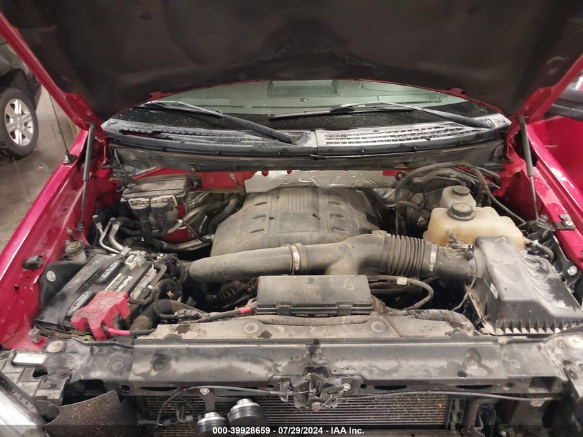 2012 Ford F-150 Lariat VIN: 1FTFW1ET8CFC78101 Lot: 39928659