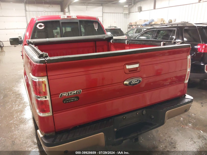 2012 Ford F-150 Lariat VIN: 1FTFW1ET8CFC78101 Lot: 39928659