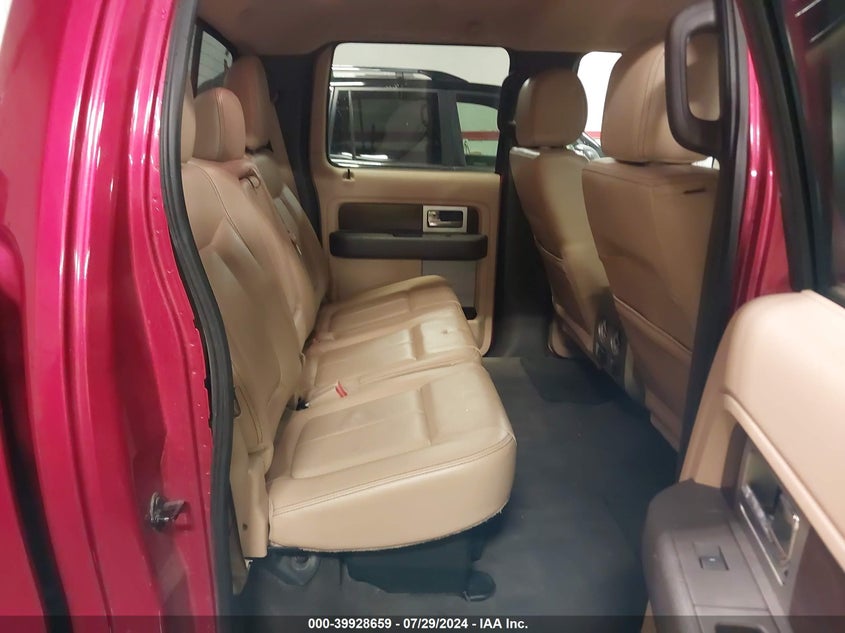 2012 Ford F-150 Lariat VIN: 1FTFW1ET8CFC78101 Lot: 39928659