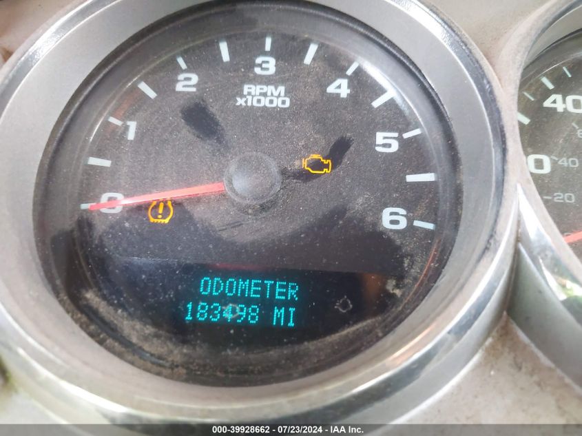 2008 Chevrolet Silverado 2500Hd Lt1 VIN: 1GCHK29K18E192086 Lot: 39928662