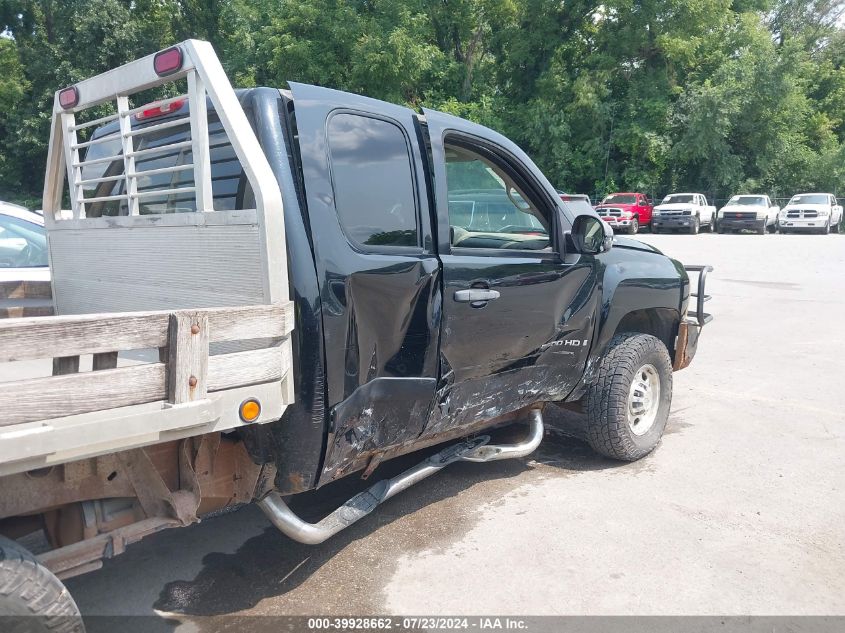 2008 Chevrolet Silverado 2500Hd Lt1 VIN: 1GCHK29K18E192086 Lot: 39928662