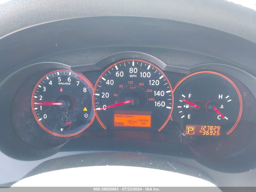 2007 Nissan Altima 3.5 Sl VIN: 1N4BL21E37N418965 Lot: 39928663