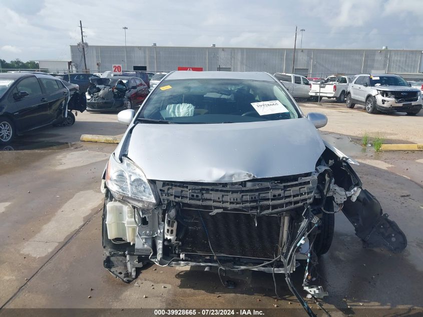 2015 Toyota Prius VIN: JTDKN3DU2F1931112 Lot: 39928665