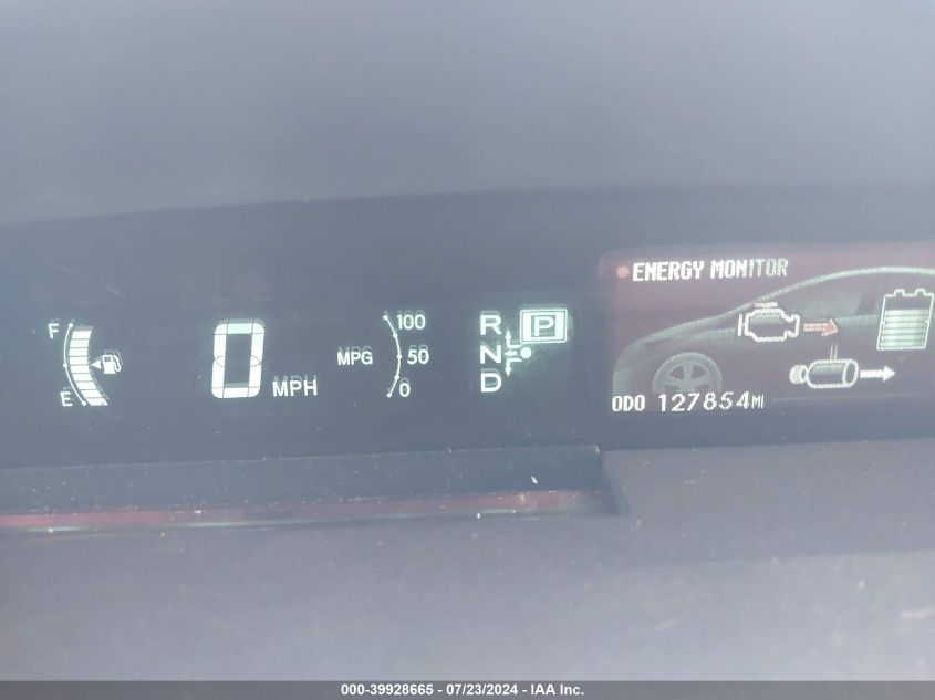 2015 Toyota Prius VIN: JTDKN3DU2F1931112 Lot: 39928665