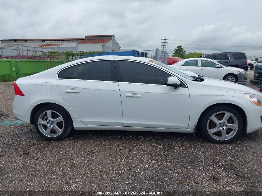 2012 Volvo S60 T5 VIN: YV1622FS1C2095714 Lot: 39928667