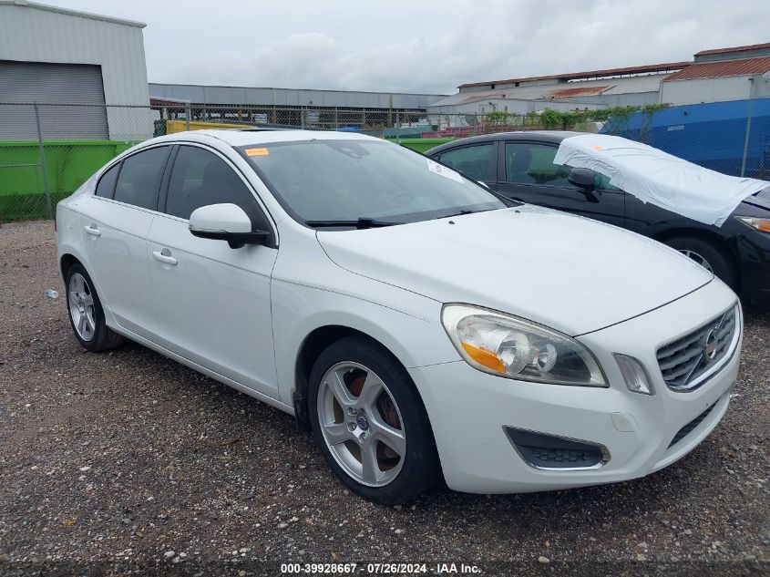 2012 Volvo S60 T5 VIN: YV1622FS1C2095714 Lot: 39928667