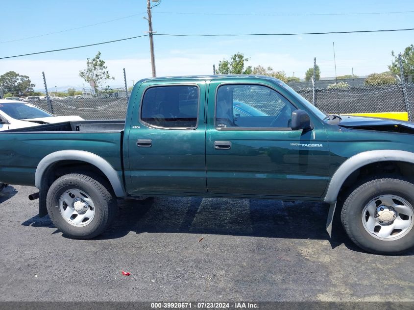 2003 Toyota Tacoma Prerunner VIN: 5TEGM92N33Z158398 Lot: 39928671