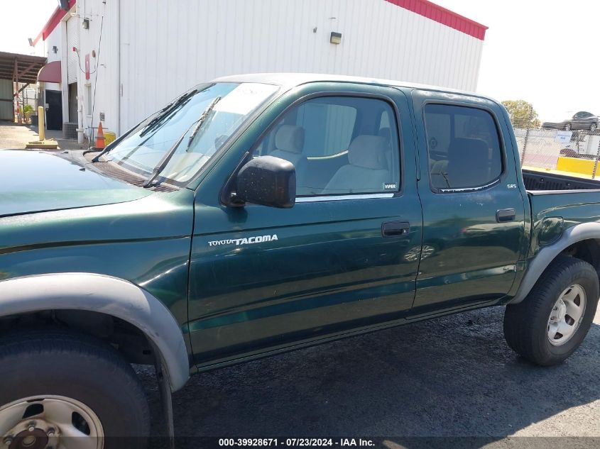 2003 Toyota Tacoma Prerunner VIN: 5TEGM92N33Z158398 Lot: 39928671