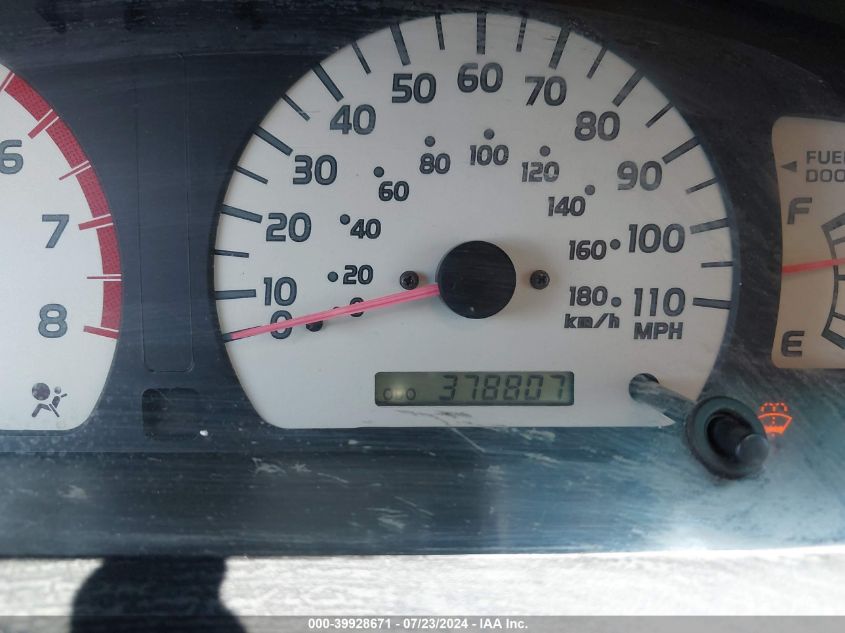 2003 Toyota Tacoma Prerunner VIN: 5TEGM92N33Z158398 Lot: 39928671