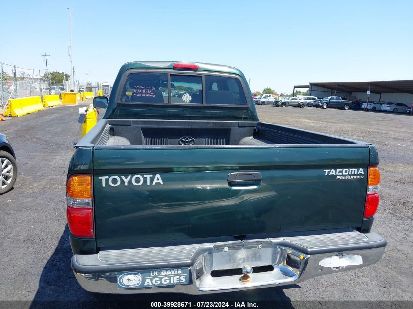 2003 Toyota Tacoma Prerunner VIN: 5TEGM92N33Z158398 Lot: 39928671