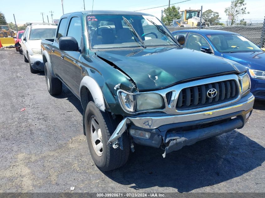 2003 Toyota Tacoma Prerunner VIN: 5TEGM92N33Z158398 Lot: 39928671
