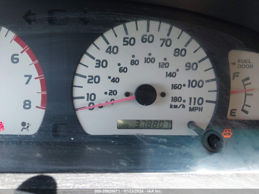 2003 Toyota Tacoma Prerunner VIN: 5TEGM92N33Z158398 Lot: 39928671