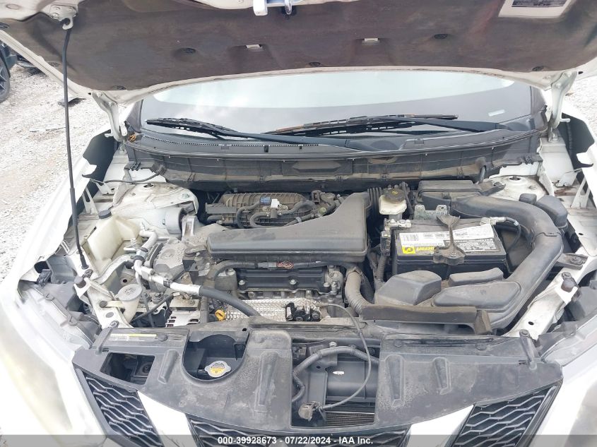 2014 Nissan Rogue S VIN: 5N1AT2MTXEC761504 Lot: 39928673