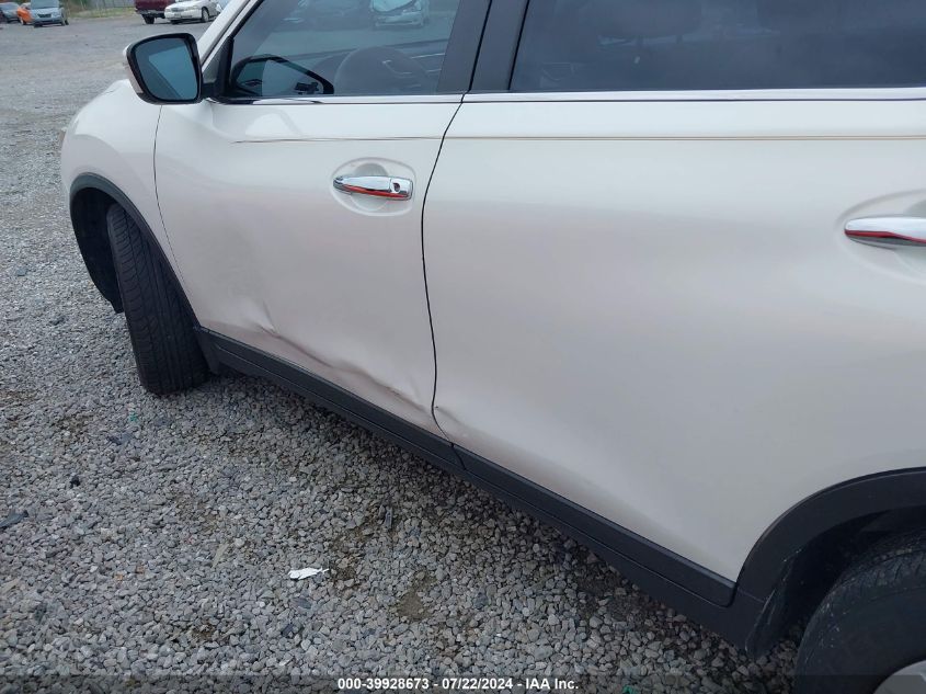 2014 Nissan Rogue S VIN: 5N1AT2MTXEC761504 Lot: 39928673