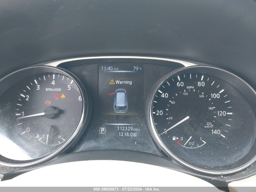 2014 Nissan Rogue S VIN: 5N1AT2MTXEC761504 Lot: 39928673