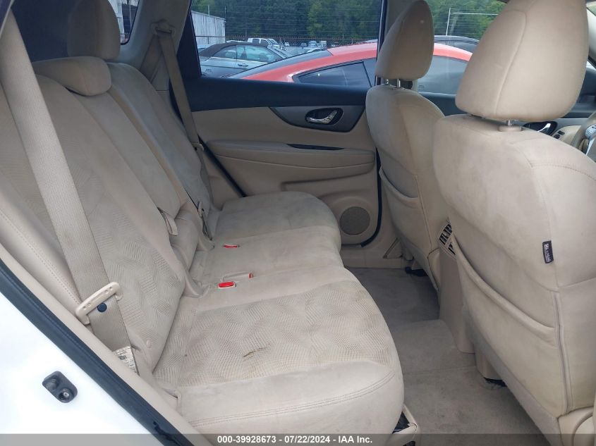 2014 Nissan Rogue S VIN: 5N1AT2MTXEC761504 Lot: 39928673