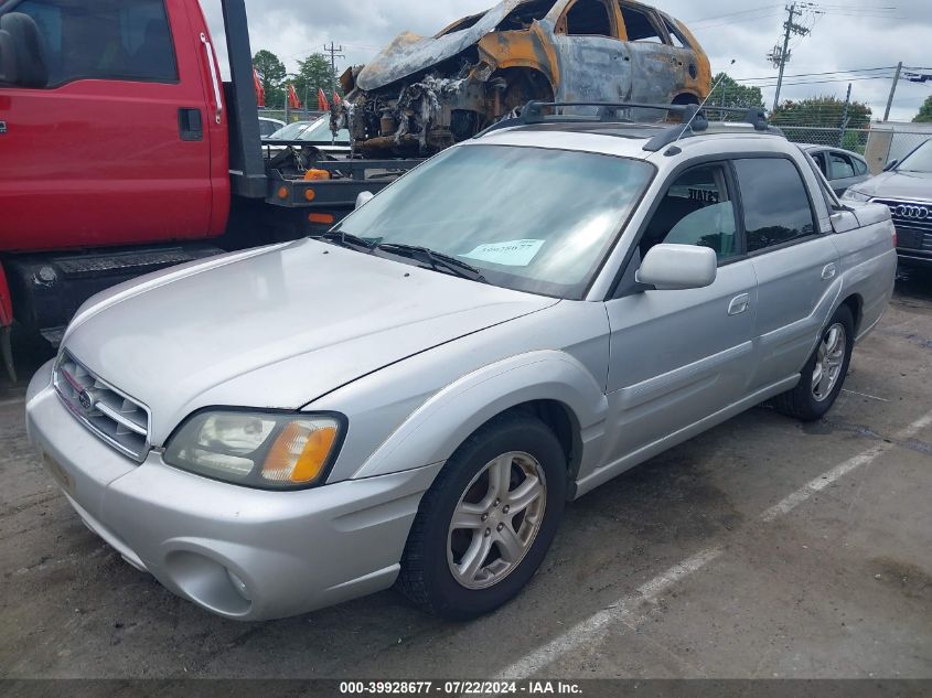 4S4BT61C237108736 | 2003 SUBARU BAJA