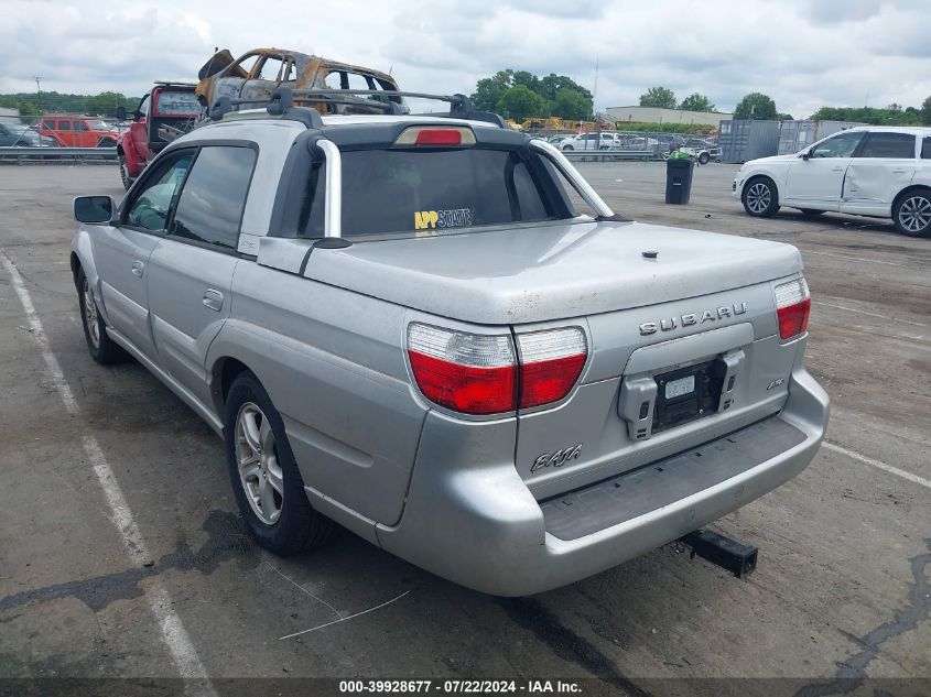 4S4BT61C237108736 | 2003 SUBARU BAJA