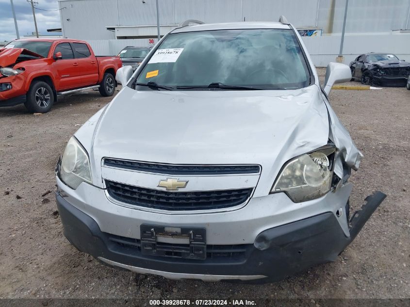 2014 Chevrolet Captiva Sport 2Ls VIN: 3GNAL2EK9ES586948 Lot: 39928678