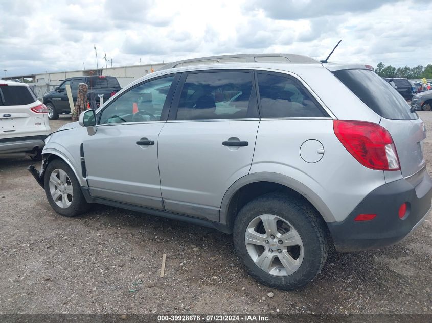 2014 Chevrolet Captiva Sport 2Ls VIN: 3GNAL2EK9ES586948 Lot: 39928678