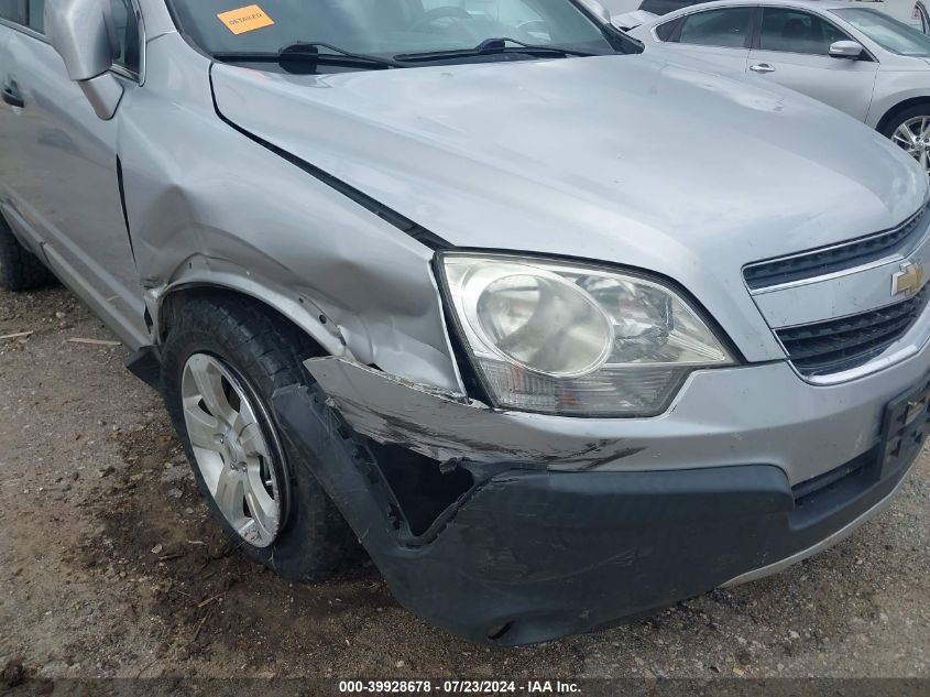 2014 Chevrolet Captiva Sport 2Ls VIN: 3GNAL2EK9ES586948 Lot: 39928678