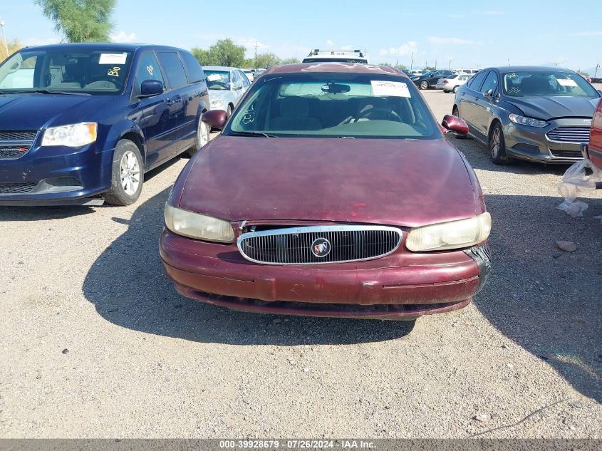 2001 Buick Century Custom VIN: 2G4WS52J511306846 Lot: 39928679