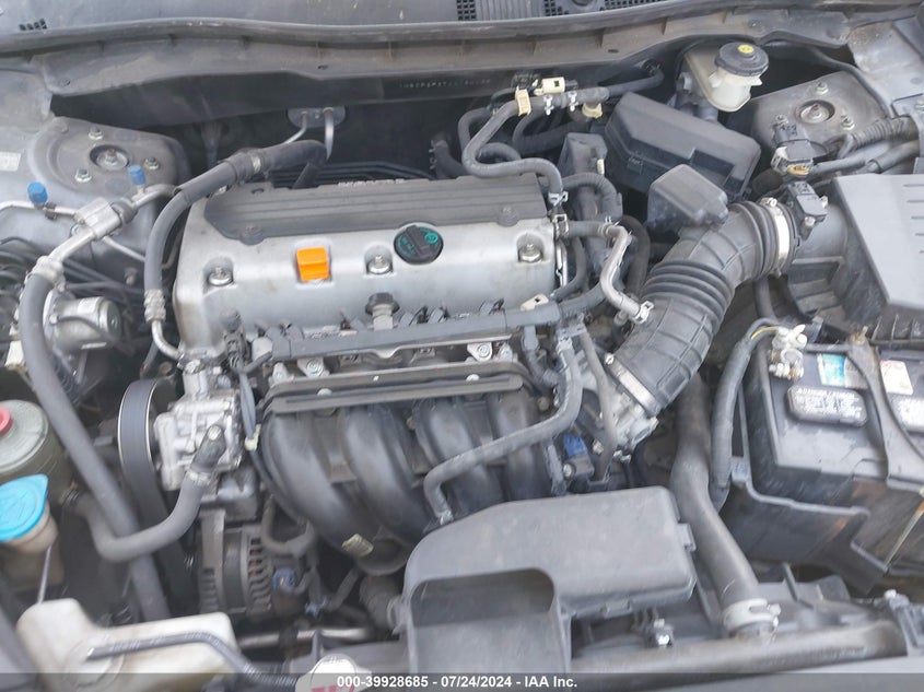 2010 Honda Accord 2.4 Lx VIN: 1HGCP2F37AA184128 Lot: 39928685