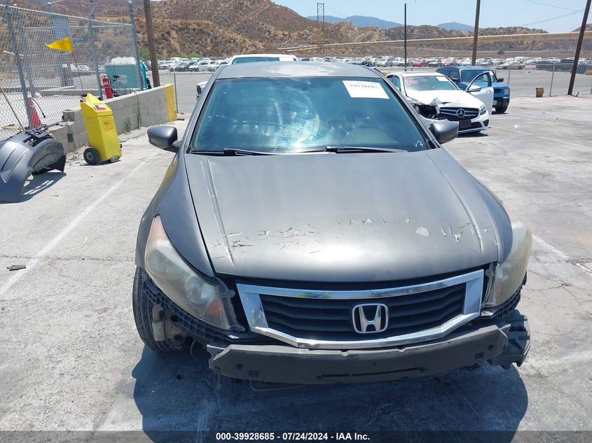 2010 Honda Accord 2.4 Lx VIN: 1HGCP2F37AA184128 Lot: 39928685