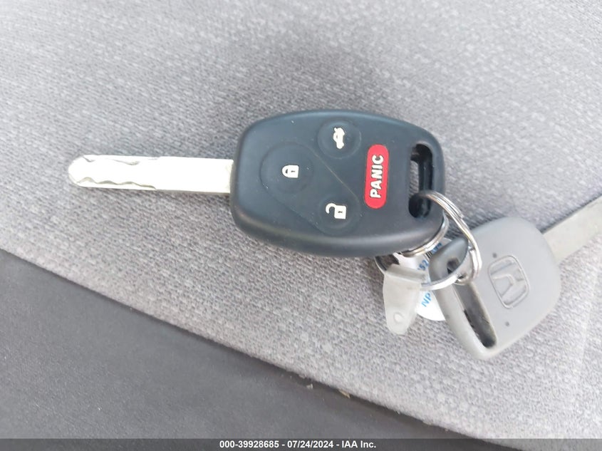 2010 Honda Accord 2.4 Lx VIN: 1HGCP2F37AA184128 Lot: 39928685