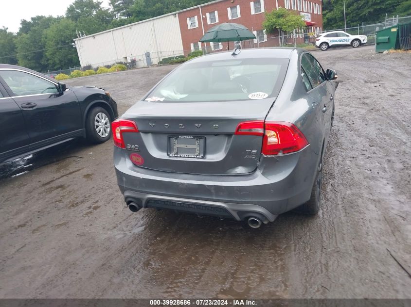 2017 Volvo S60 T5 Dynamic VIN: YV140MTL5H2424735 Lot: 39928686