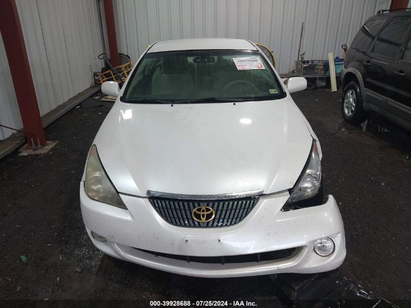 2004 Toyota Camry Solara Se VIN: 4T1CE38P24U767084 Lot: 39928688