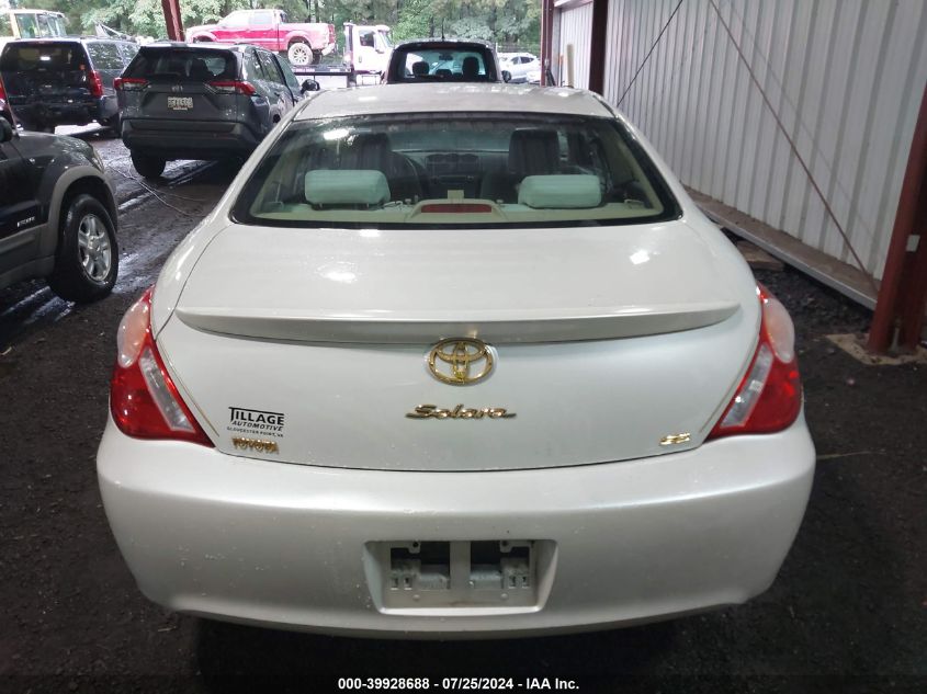 2004 Toyota Camry Solara Se VIN: 4T1CE38P24U767084 Lot: 39928688