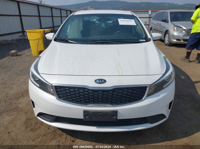 2018 KIA FORTE LX - 3KPFL4A75JE257345