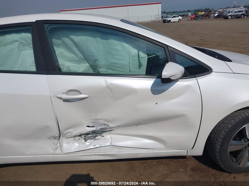 2018 KIA FORTE LX - 3KPFL4A75JE257345