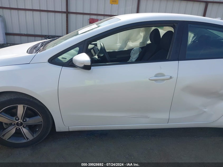 2018 KIA FORTE LX - 3KPFL4A75JE257345
