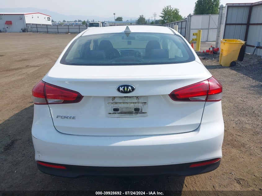 2018 KIA FORTE LX - 3KPFL4A75JE257345