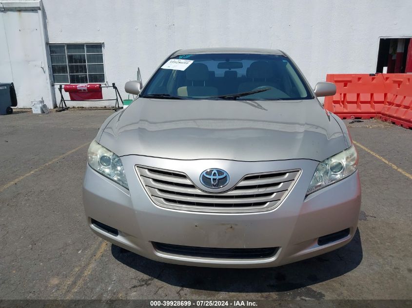 4T1BE46K57U610890 2007 Toyota Camry Le