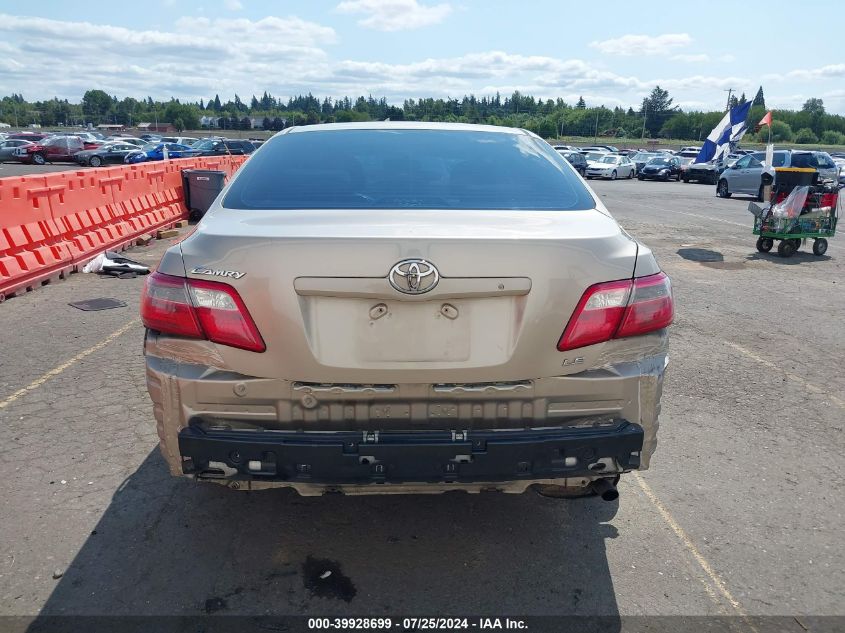 4T1BE46K57U610890 2007 Toyota Camry Le