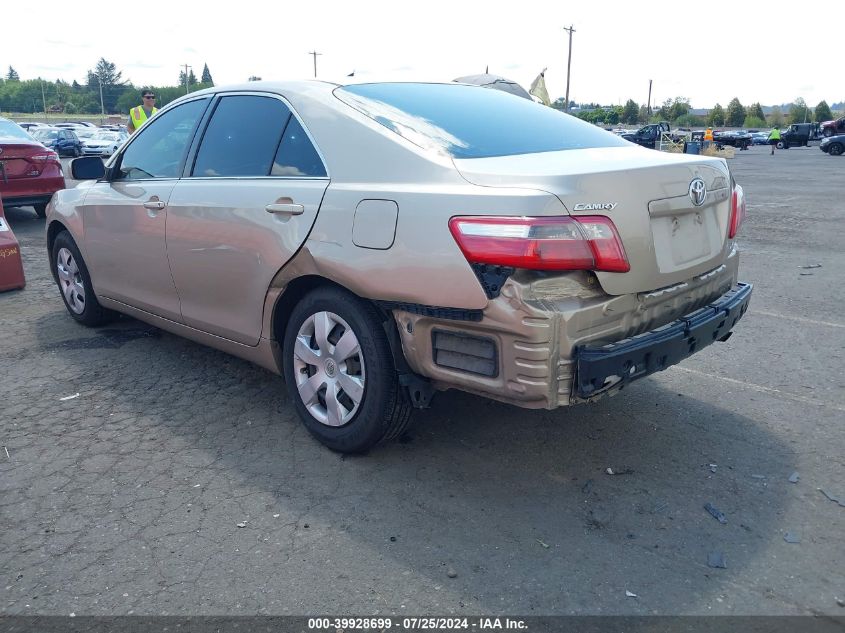 4T1BE46K57U610890 2007 Toyota Camry Le