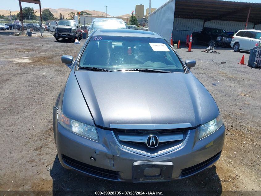 2005 Acura Tl VIN: 19UUA66255A077265 Lot: 39928705