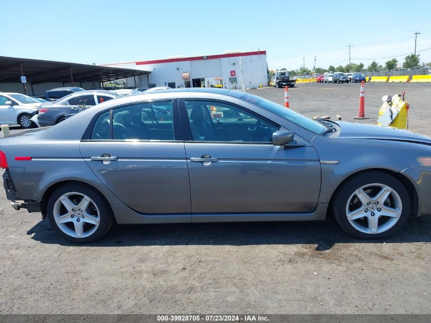 2005 Acura Tl VIN: 19UUA66255A077265 Lot: 39928705