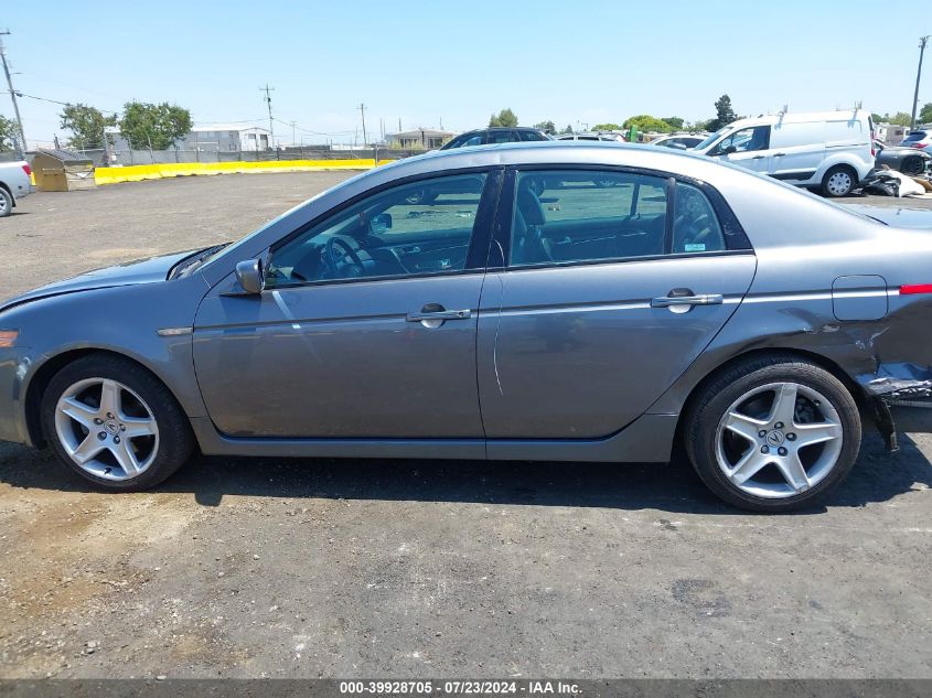 2005 Acura Tl VIN: 19UUA66255A077265 Lot: 39928705